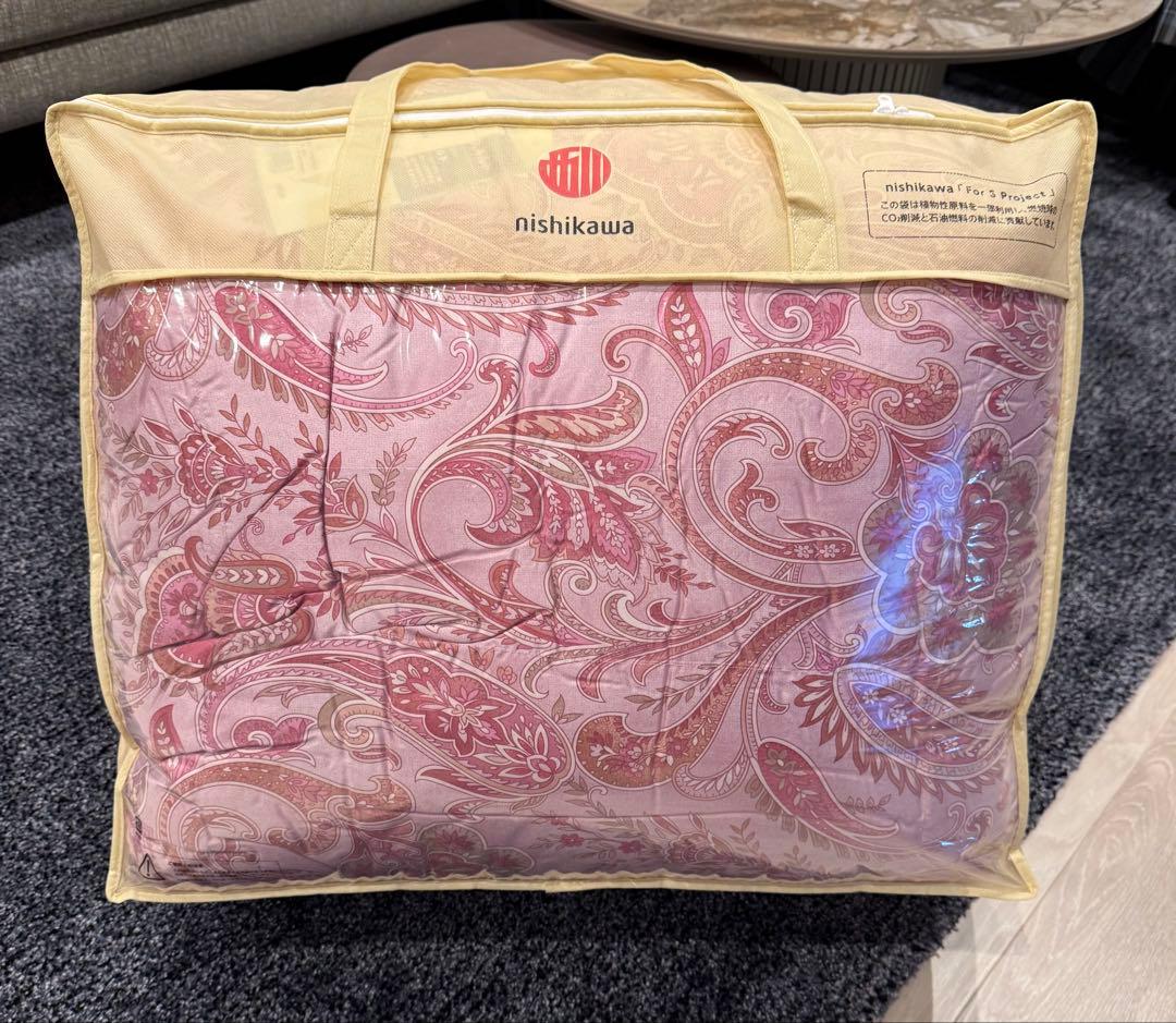 西川　マザーホワイトグースダウン掛け布団