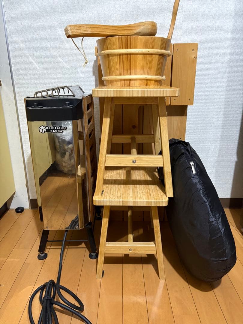 【Tomoya】テントサウナセット【椅子、すのこ無】