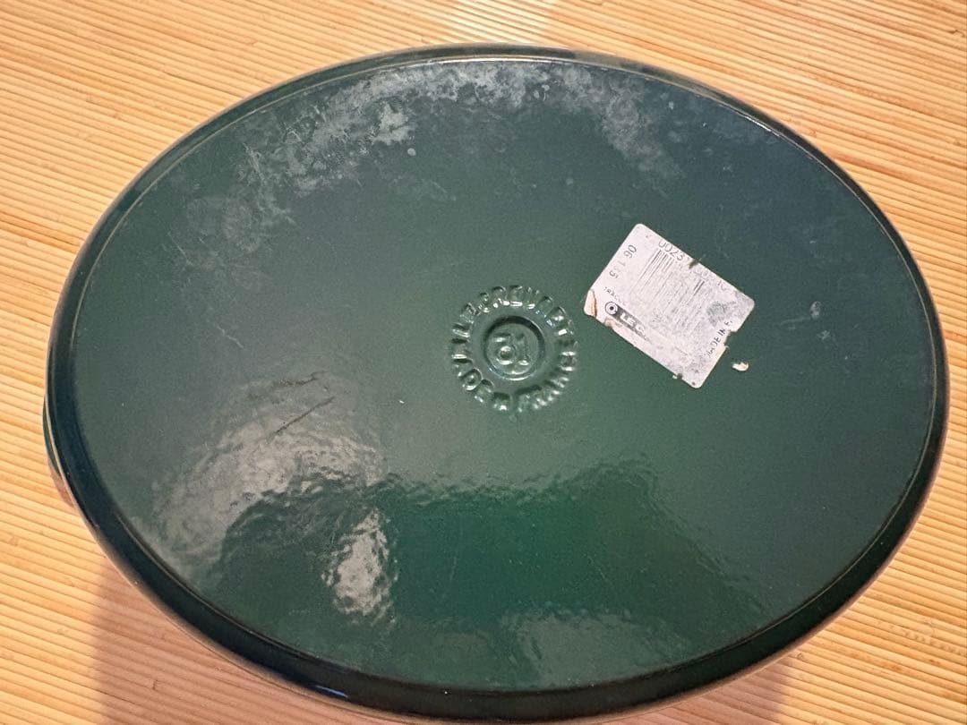 LE CREUSET オーバル鍋 31cm グリーン