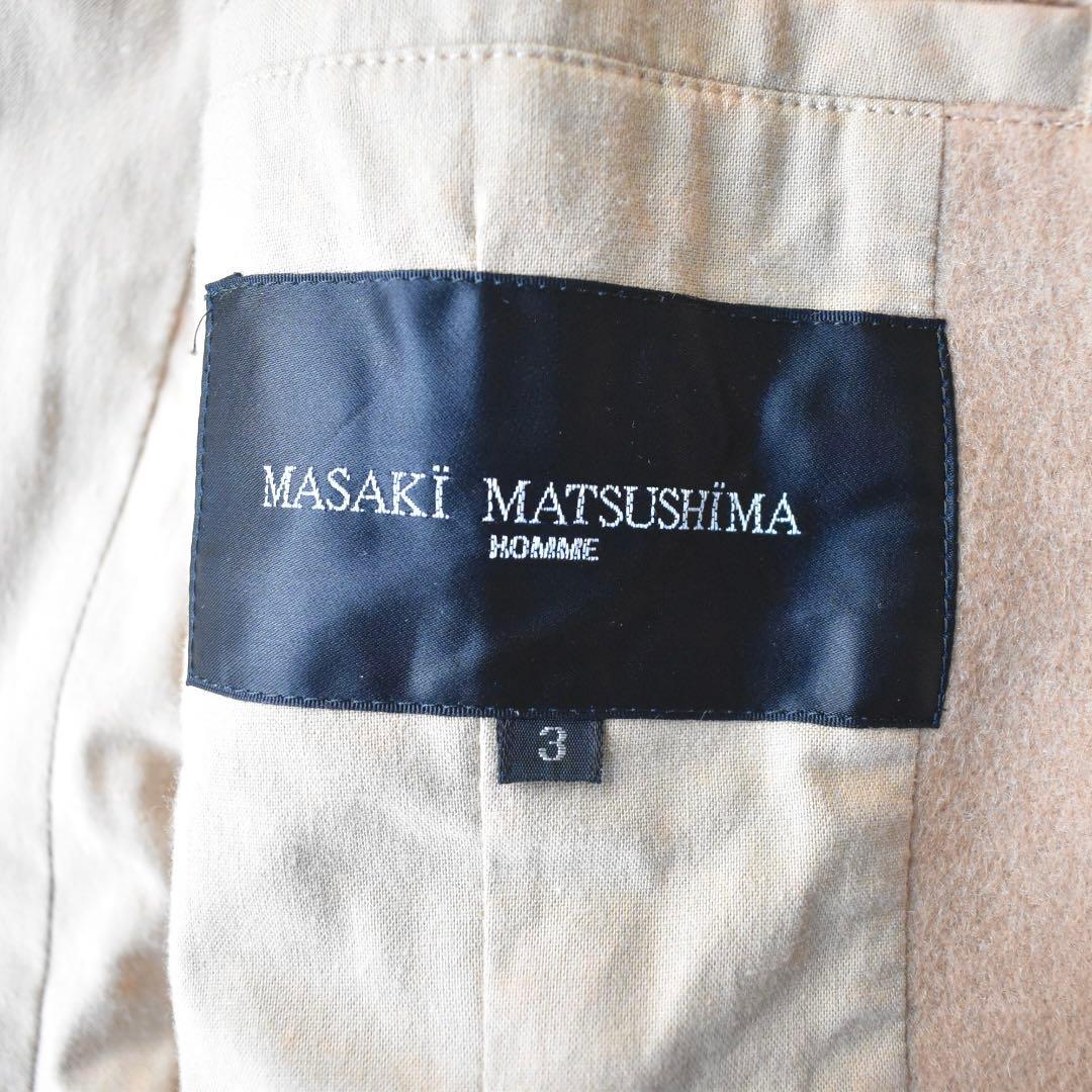 ジャケット・アウター Masaki Matsushima Homme Long Wool Coat