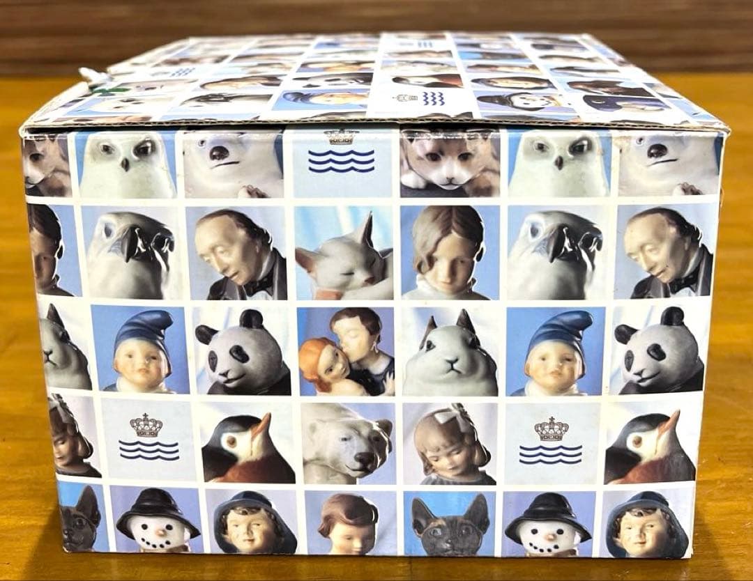 ロイヤルコペンハーゲン　ビーグル犬　伏せ　置物　陶磁器　フィギュリン　564