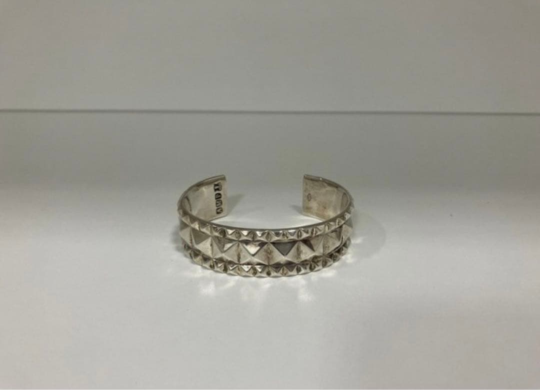 amp japan GOUJOUS BANGLE スタッズ SV925
