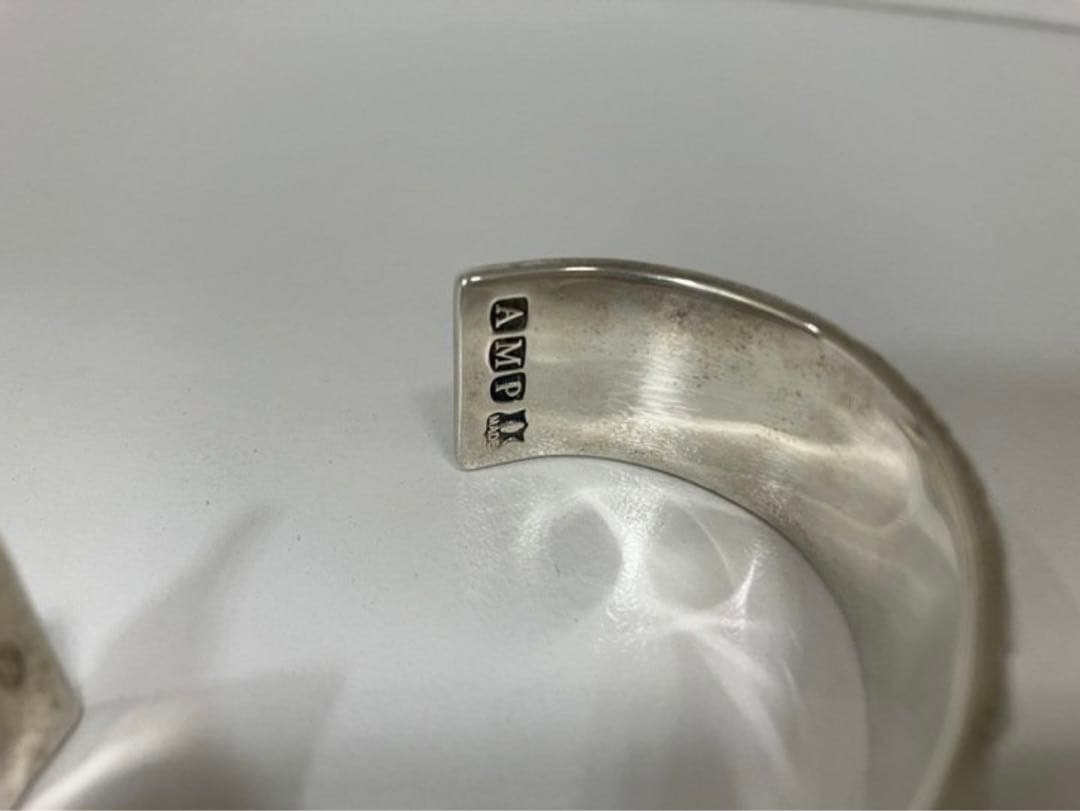 amp japan GOUJOUS BANGLE スタッズ SV925