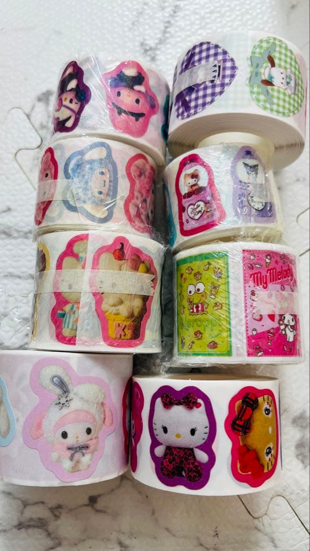 ロールシール　未検品set