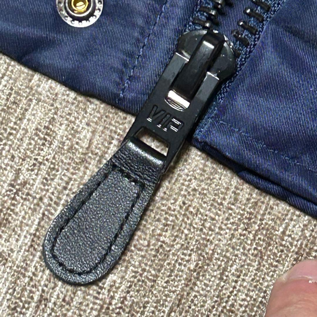 未使用　タグ付き　karaku VIP CLUB フライトジャケット　XL 紺