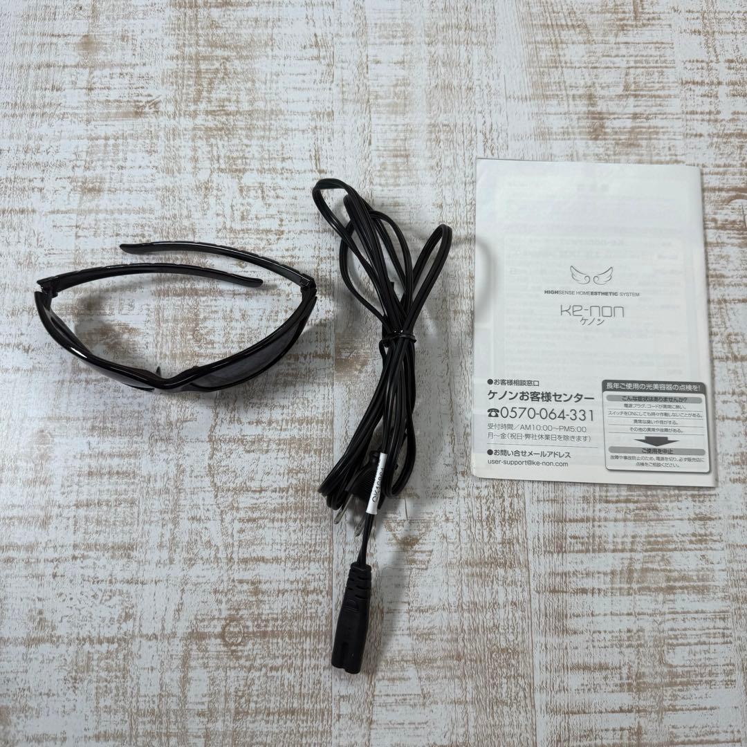 Ke-non ケノン　フラッシュ　脱毛器　V6.2 動作確認済み