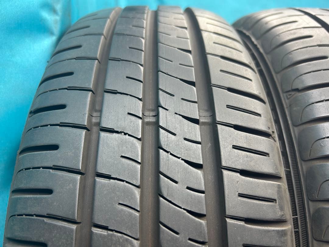 2023年製175/55R15バリ山！中古タイヤ2本セット