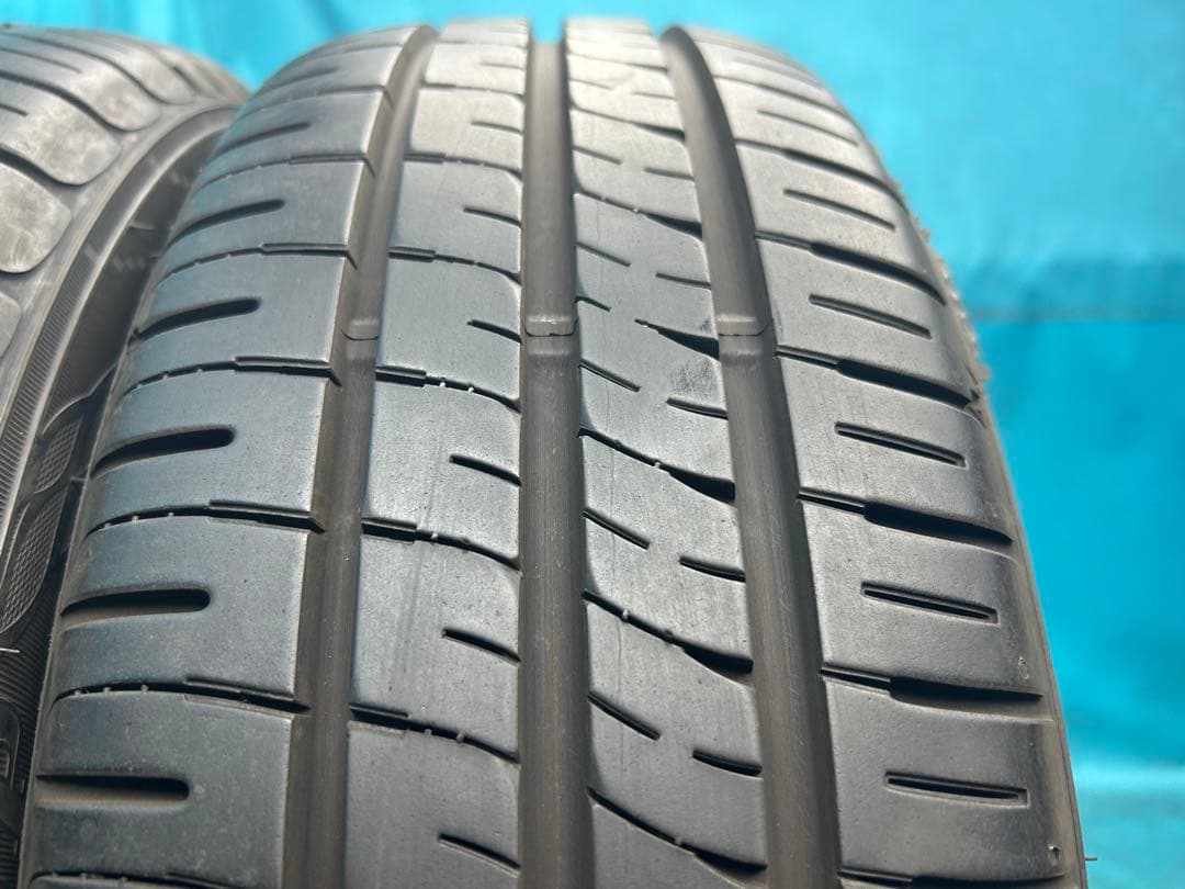 2023年製175/55R15バリ山！中古タイヤ2本セット