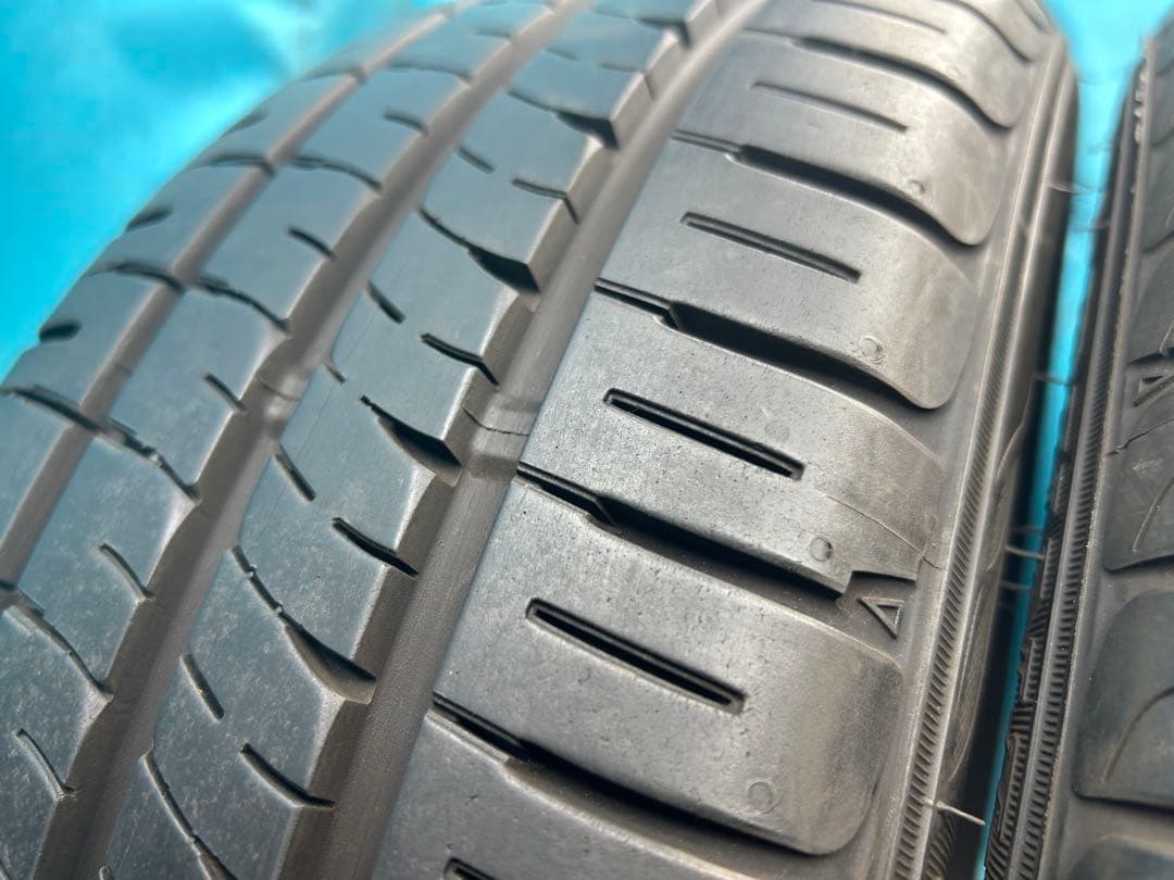 2023年製175/55R15バリ山！中古タイヤ2本セット