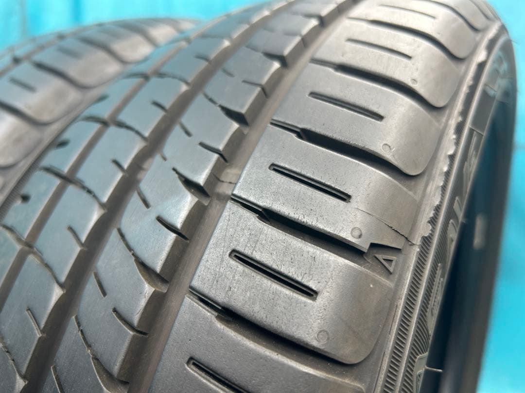 2023年製175/55R15バリ山！中古タイヤ2本セット