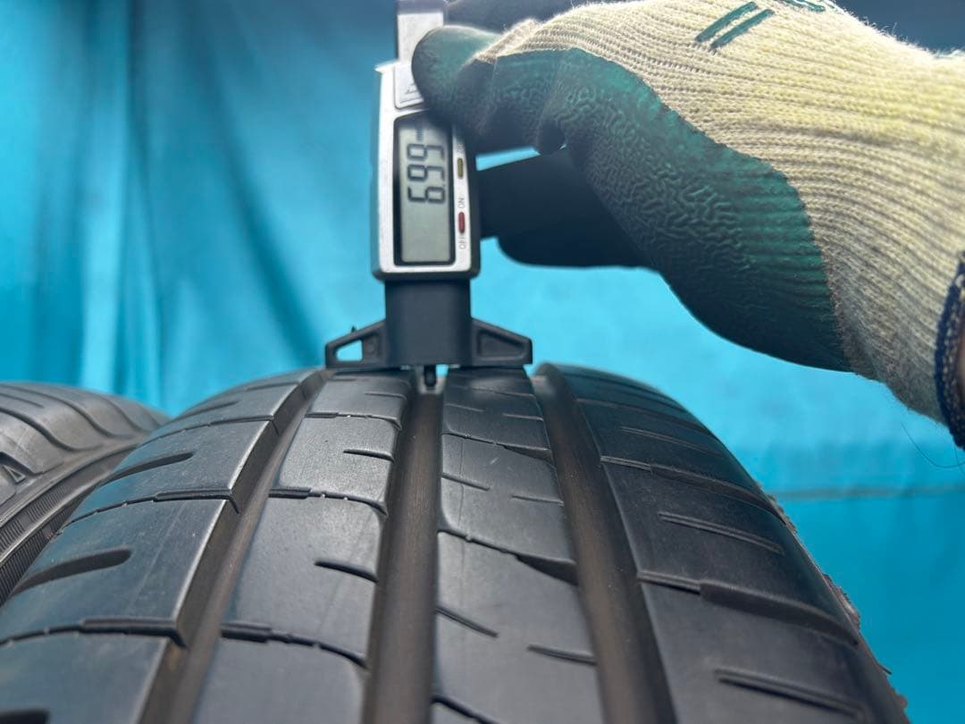 2023年製175/55R15バリ山！中古タイヤ2本セット