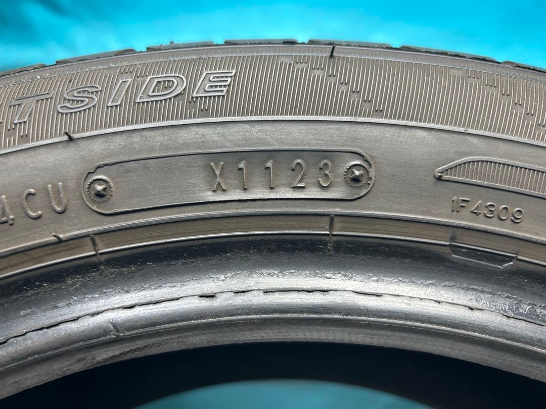 2023年製175/55R15バリ山！中古タイヤ2本セット