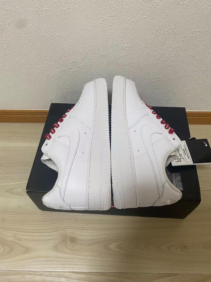 26.5 Supreme× Nike Air Force 1 Low White