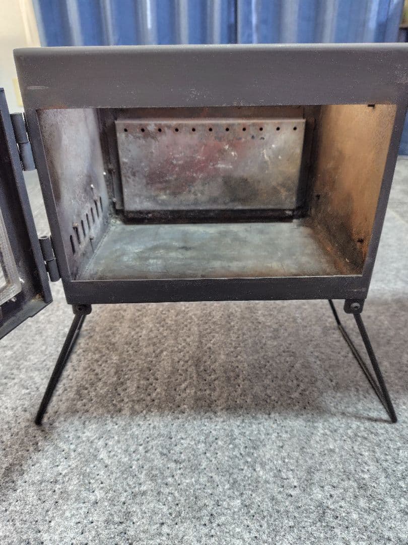 薪ストーブ セット 収納バッグ付き