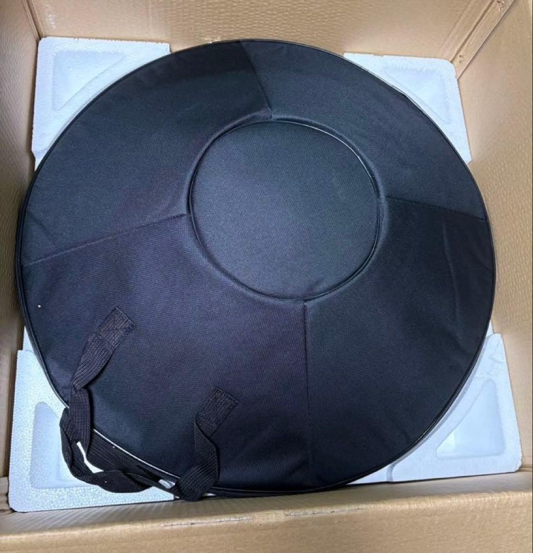 440Hz 10ノート ハンドパン スティールパン　スチールドラム　ハンドドラム