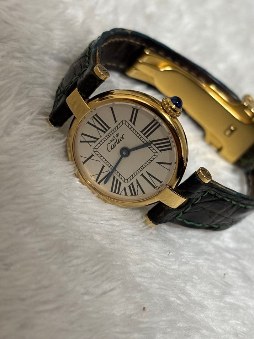 カルティエ Cartier マストヴァンドーム SM オパラン 保証書付き