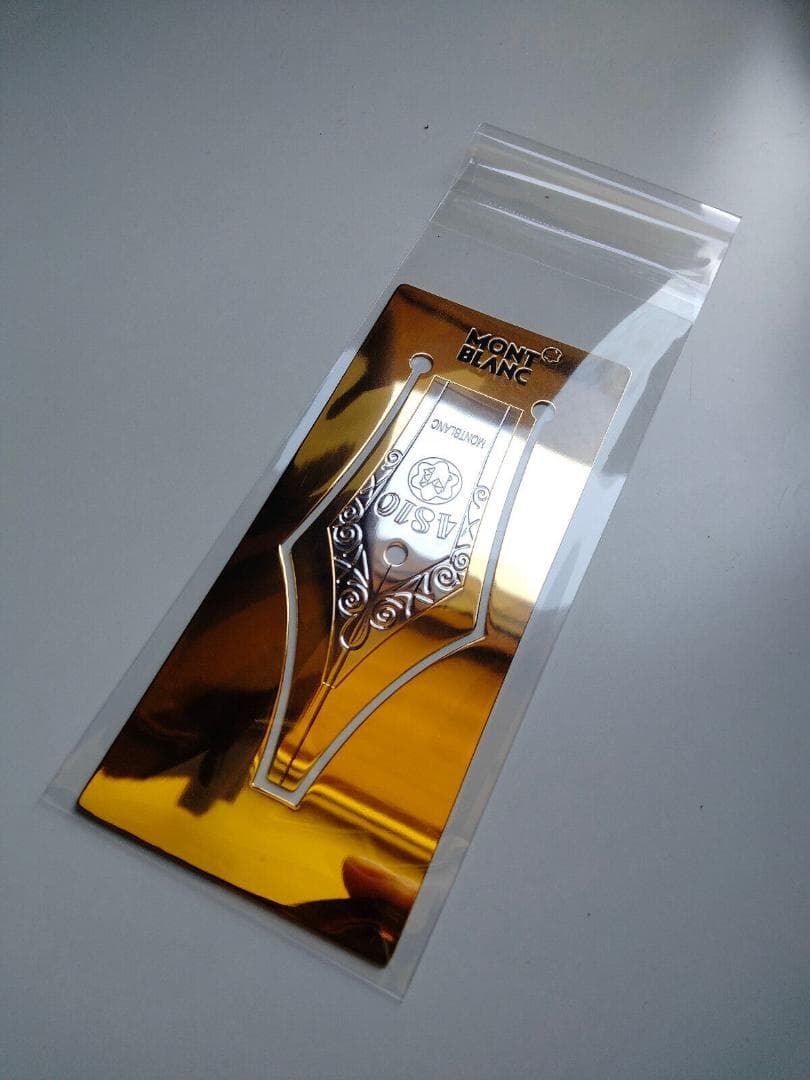 ぽん太郎 レア モンブラン ブックマーク 万年筆 マイスター 希少