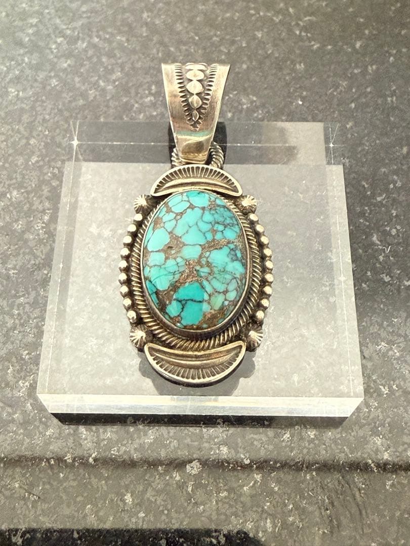 NAVAJO ナバホ スタンレイパーカー ペンダントトップ