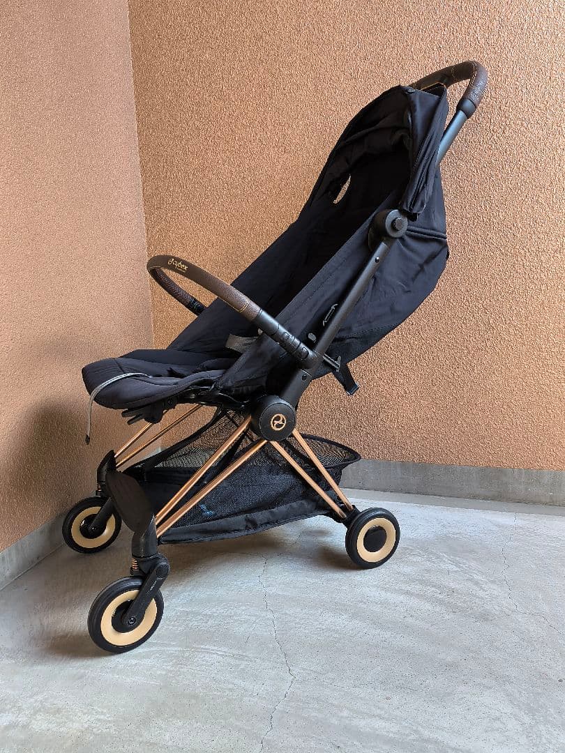 最終値下げ！Cybex Coya サイベックス コヤ ブラック ベビーカー