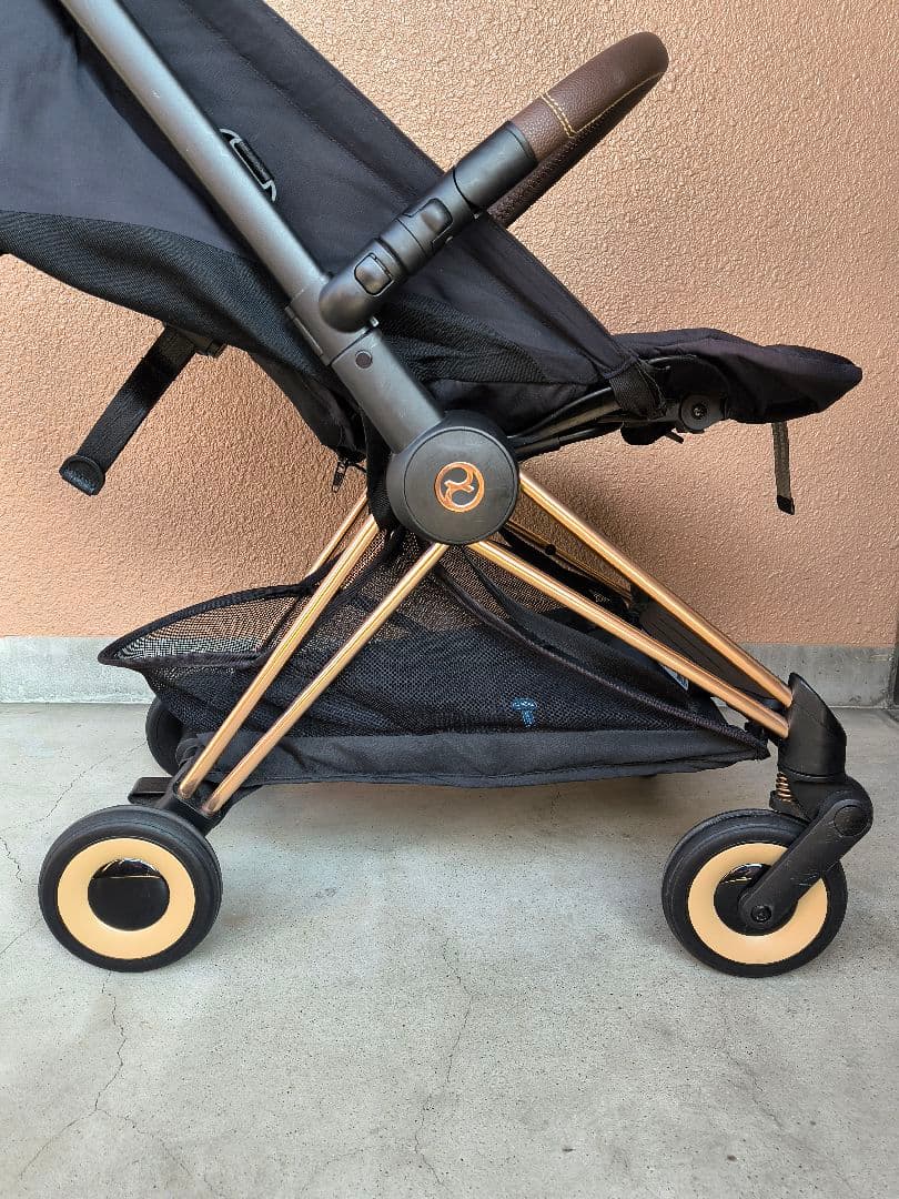 最終値下げ！Cybex Coya サイベックス コヤ ブラック ベビーカー