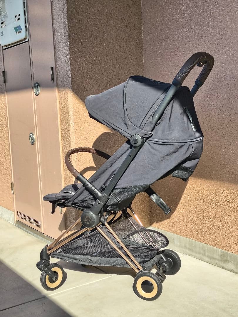 最終値下げ！Cybex Coya サイベックス コヤ ブラック ベビーカー