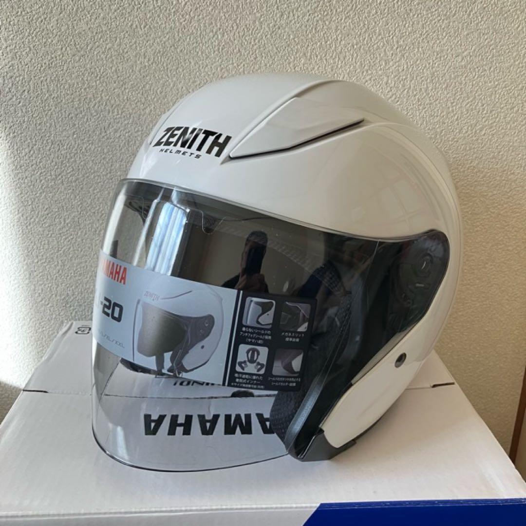 ★YAMAHA YJ-20 パールホワイト XL 新品未使用 オマケ付き！