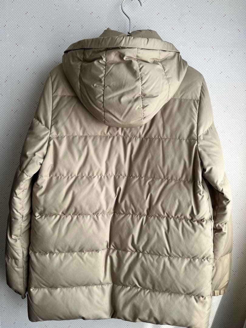 MONCLER モンクレール バレンティーヌ ダウンコート 茶タグ00