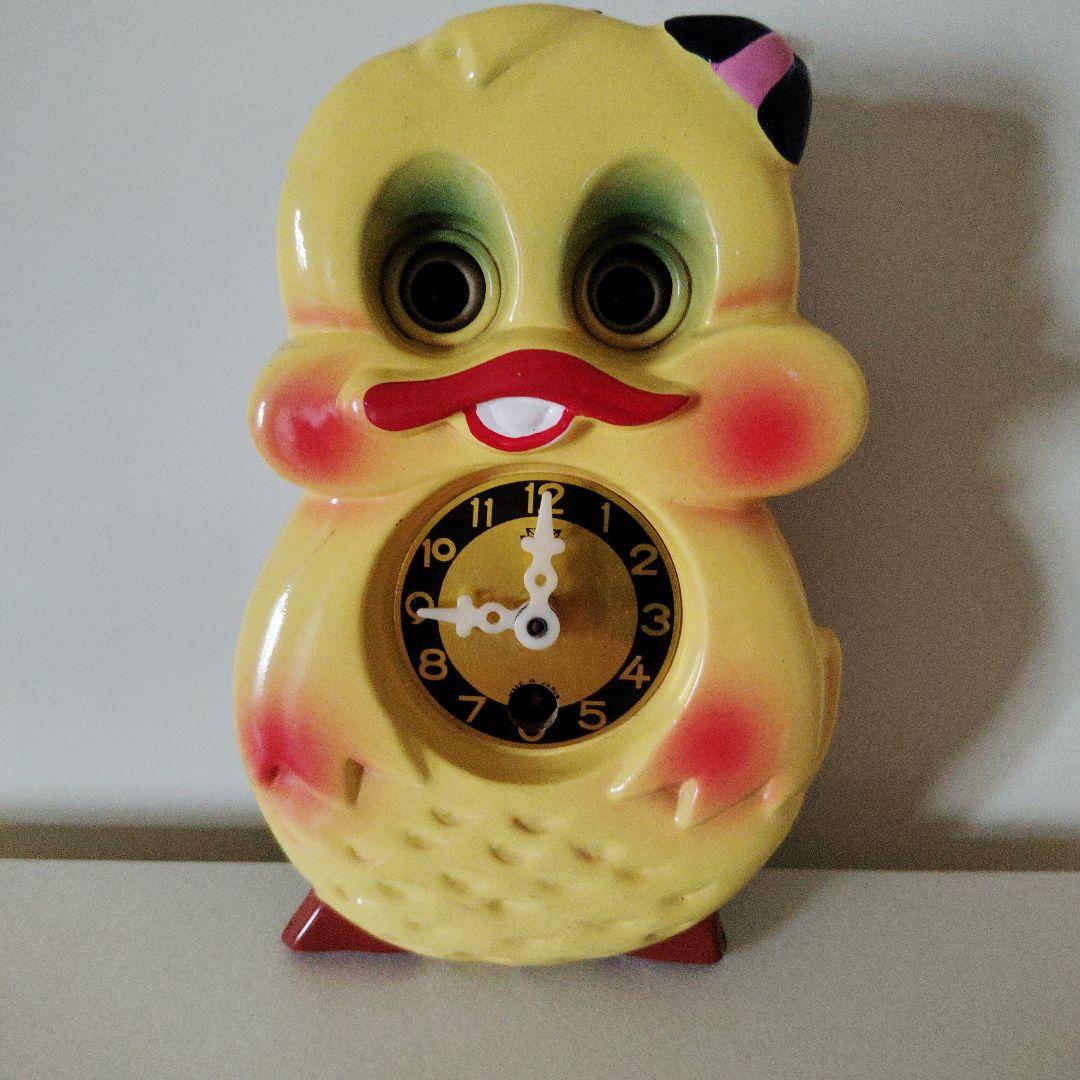 希少ヴィンテージ時計　ファンシークロック　振り子時計