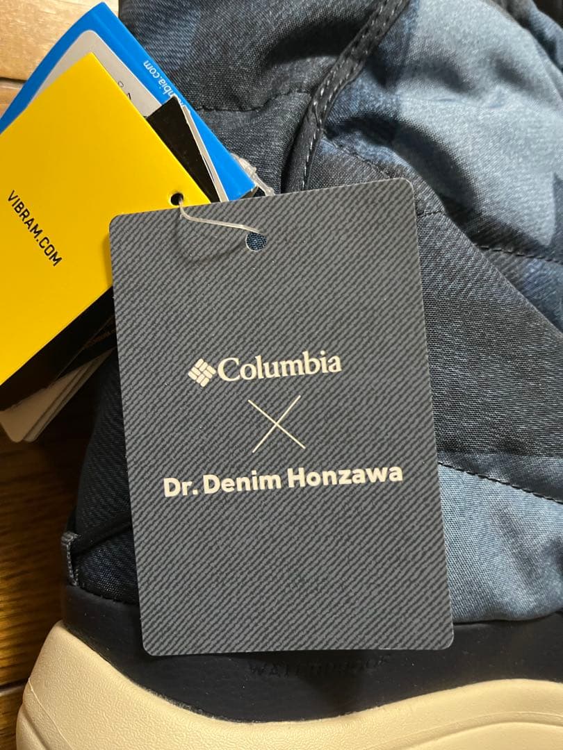 Columbia スノーブーツDr.Denim Honzawa限定モデル新品