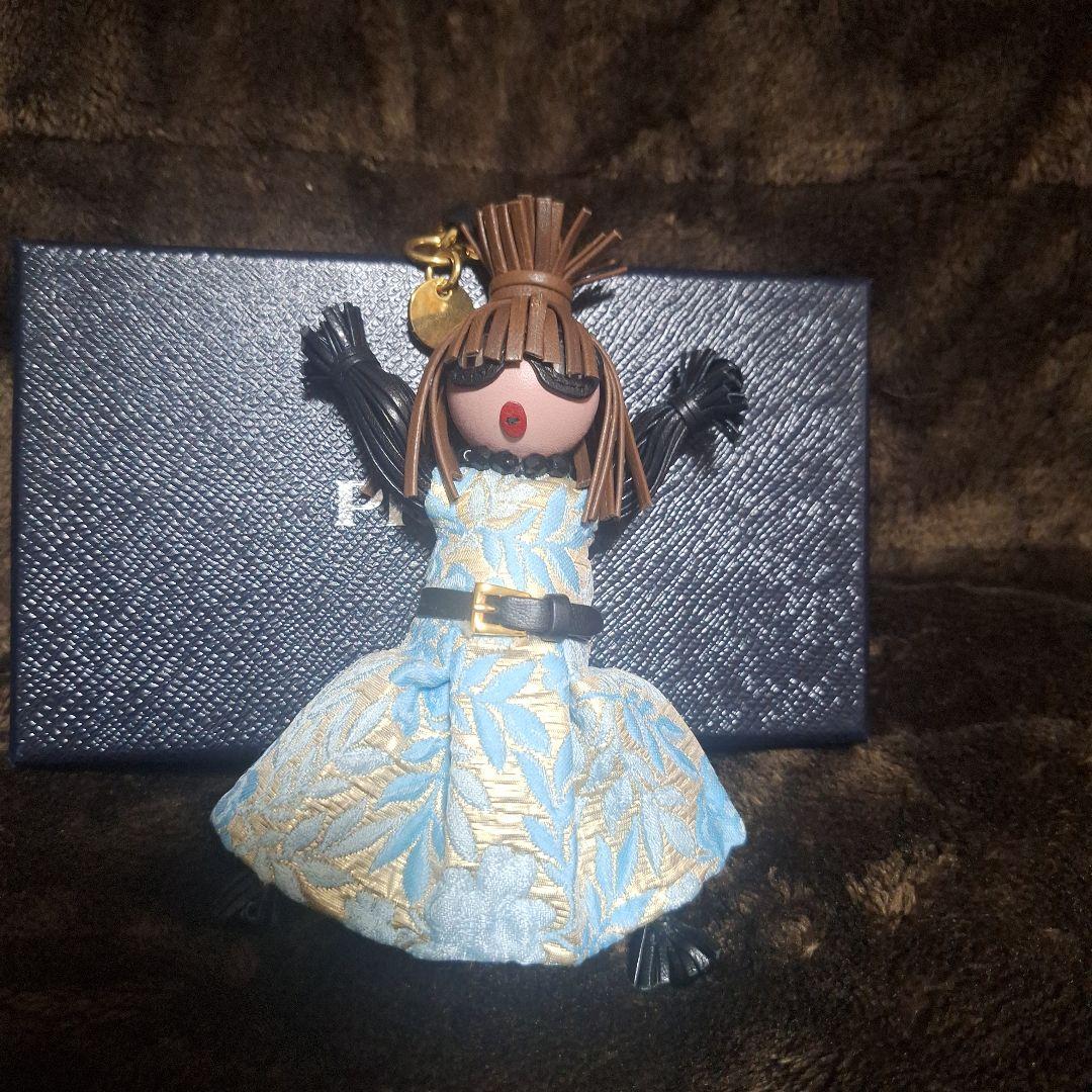 未使用PRADA。ジャスミンキーホルダー、キーリング