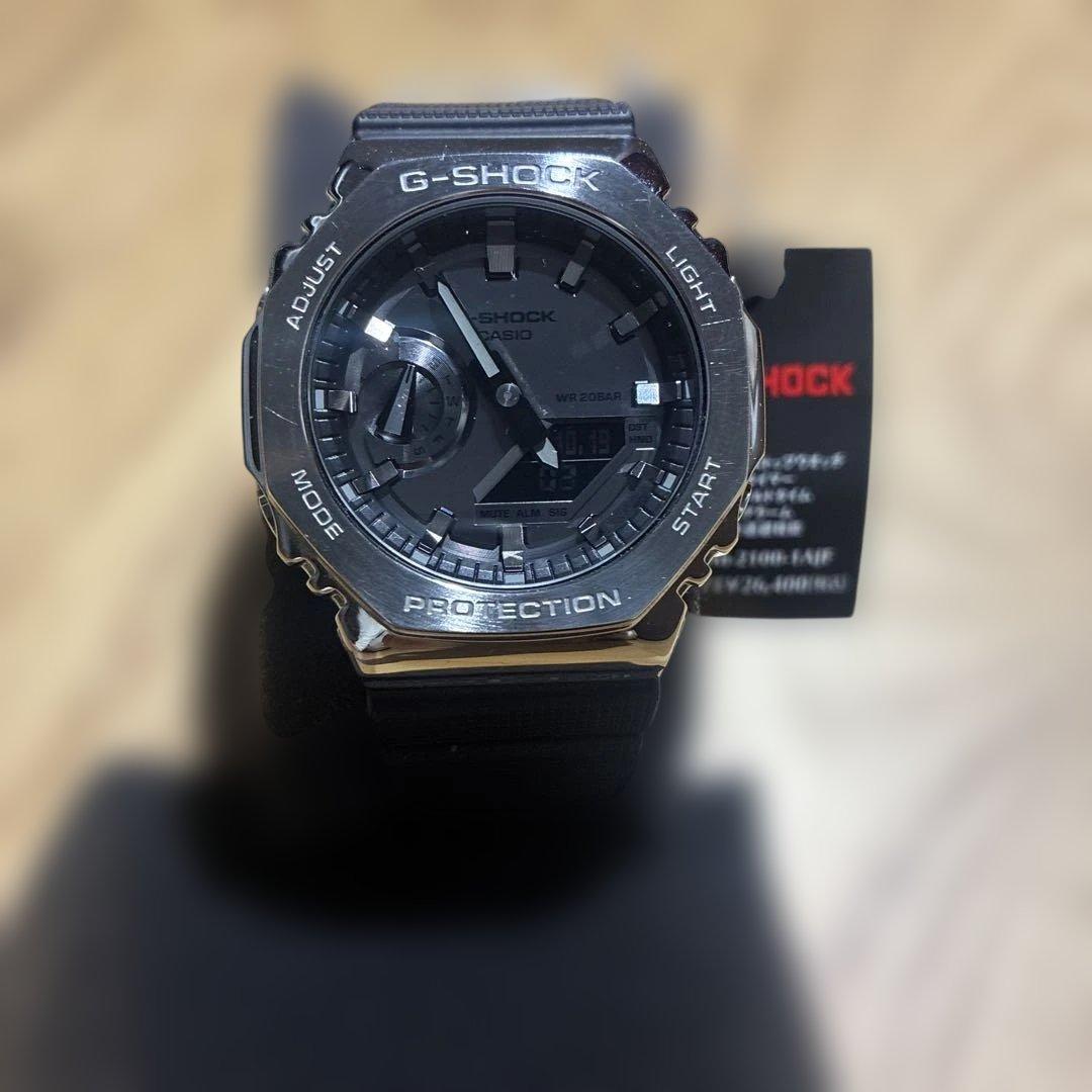 Gショック　G-SHOCK GM-2100-1AJF
