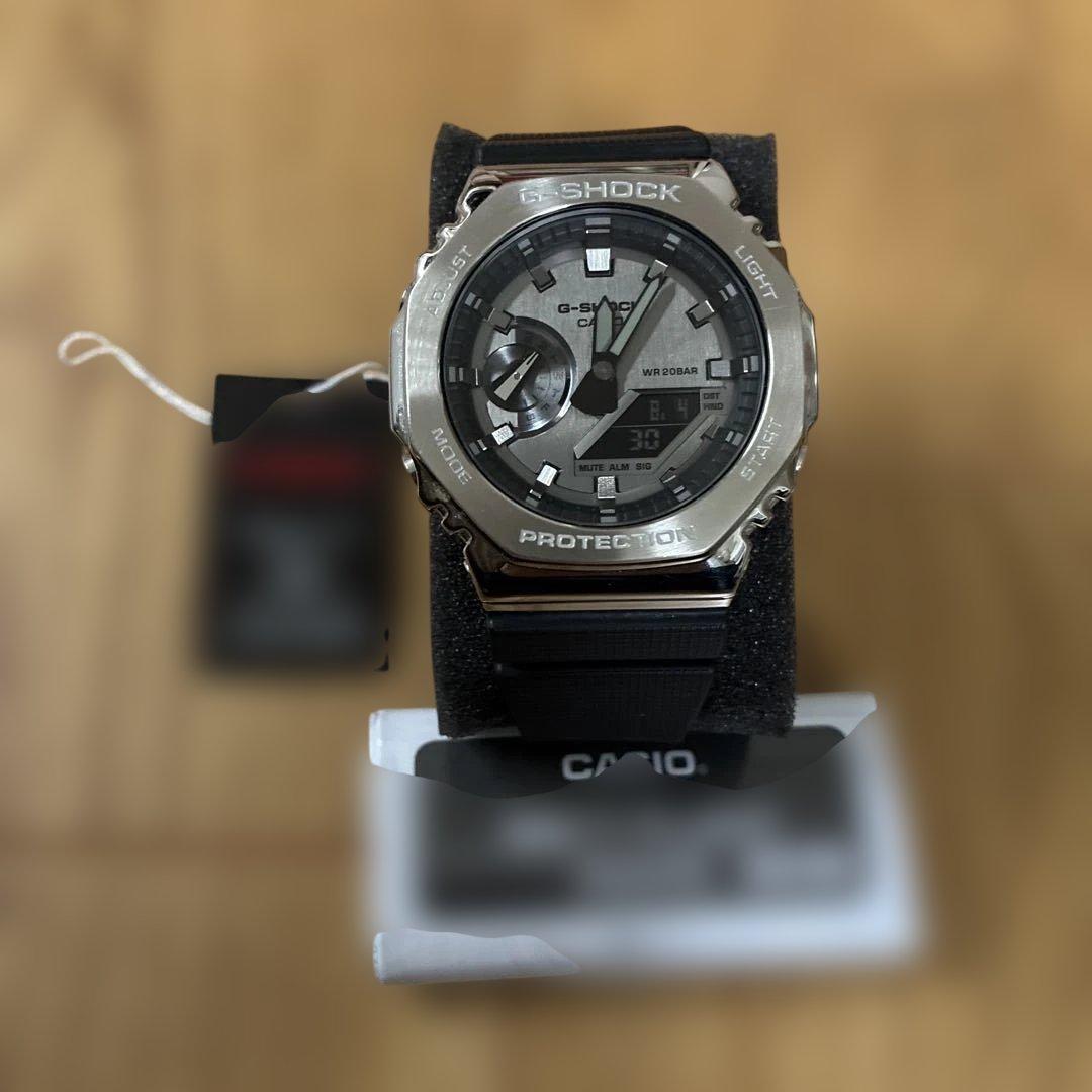 Gショック　G-SHOCK GM-2100-1AJF