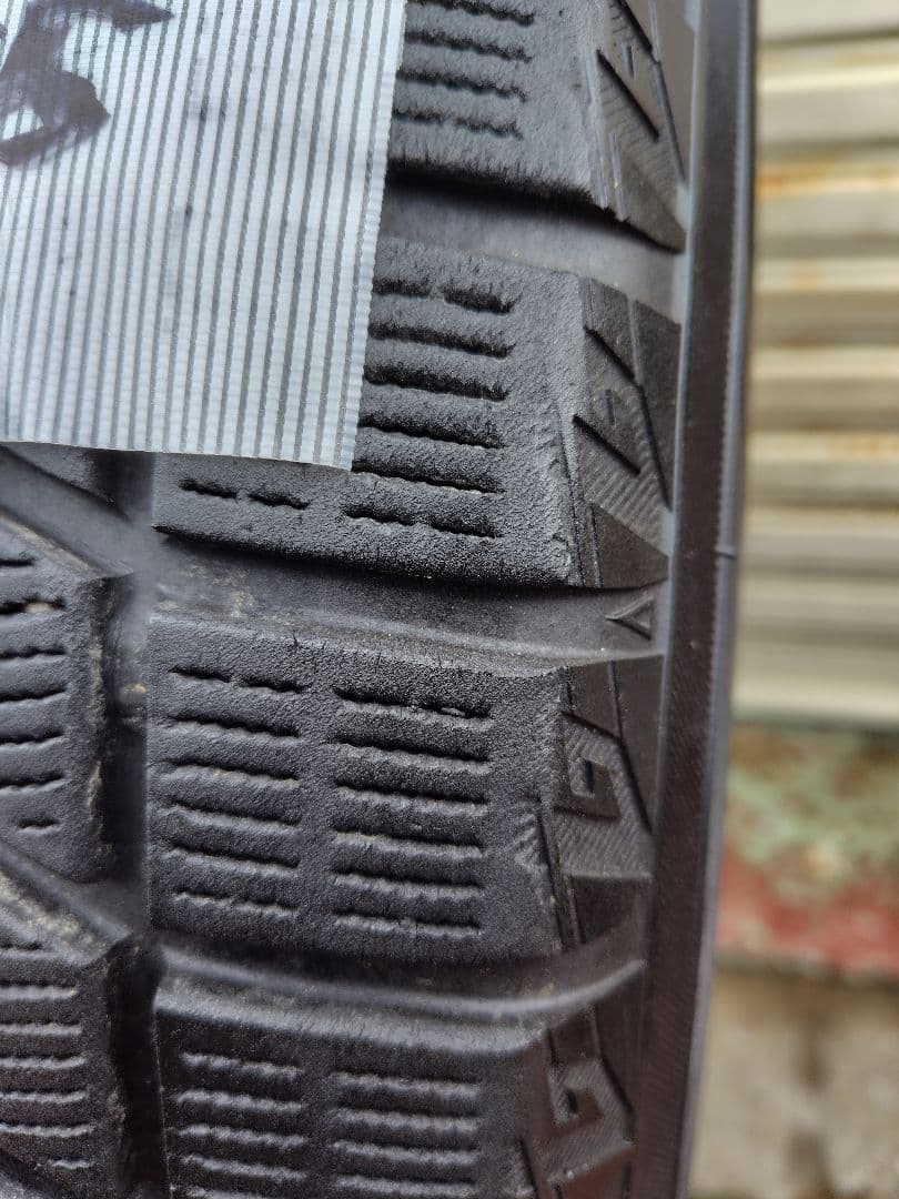 ヨコハマ アイスガード IG60 215/55R17 8分山２本セット