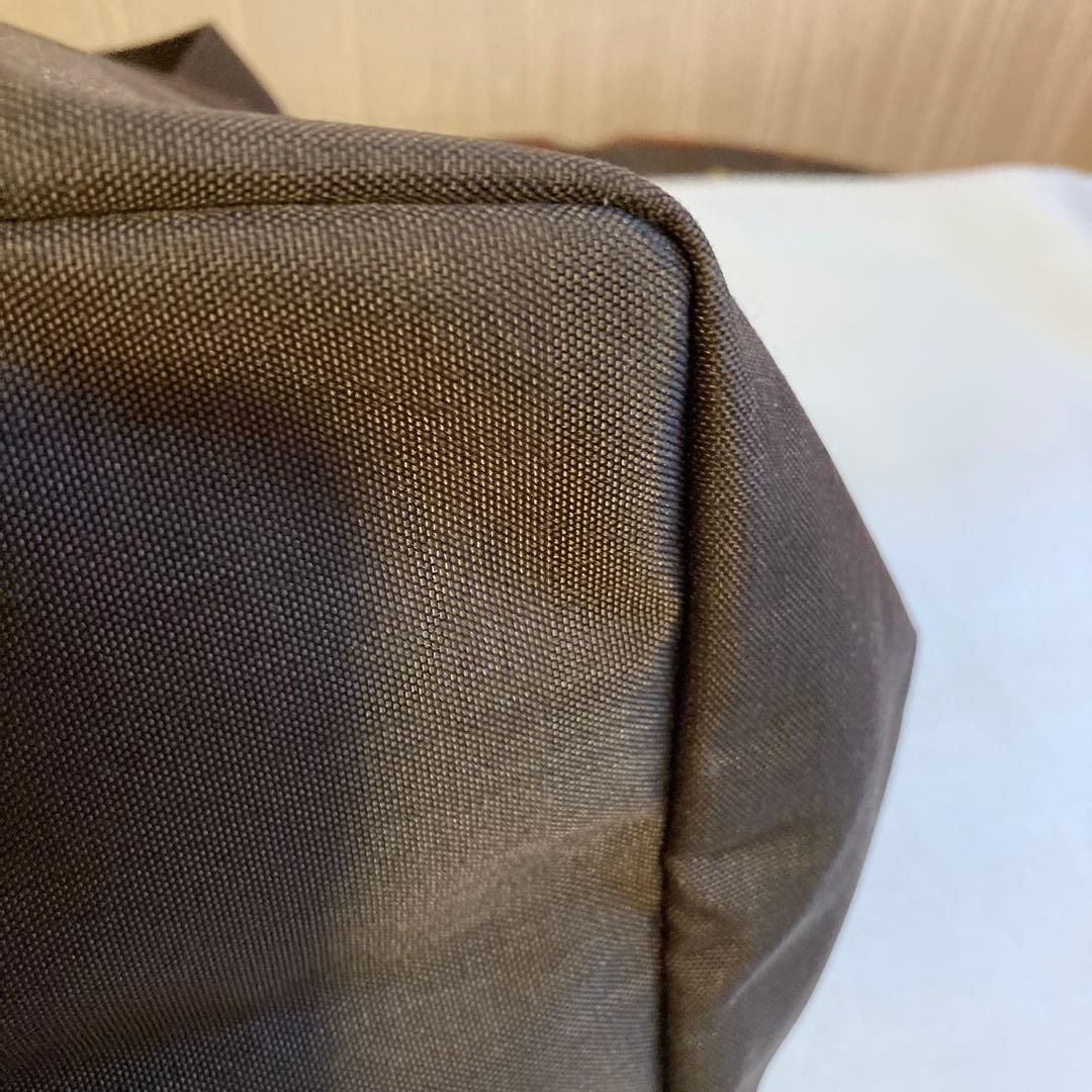 Hervé Chapelier ダークグレー トートバッグ