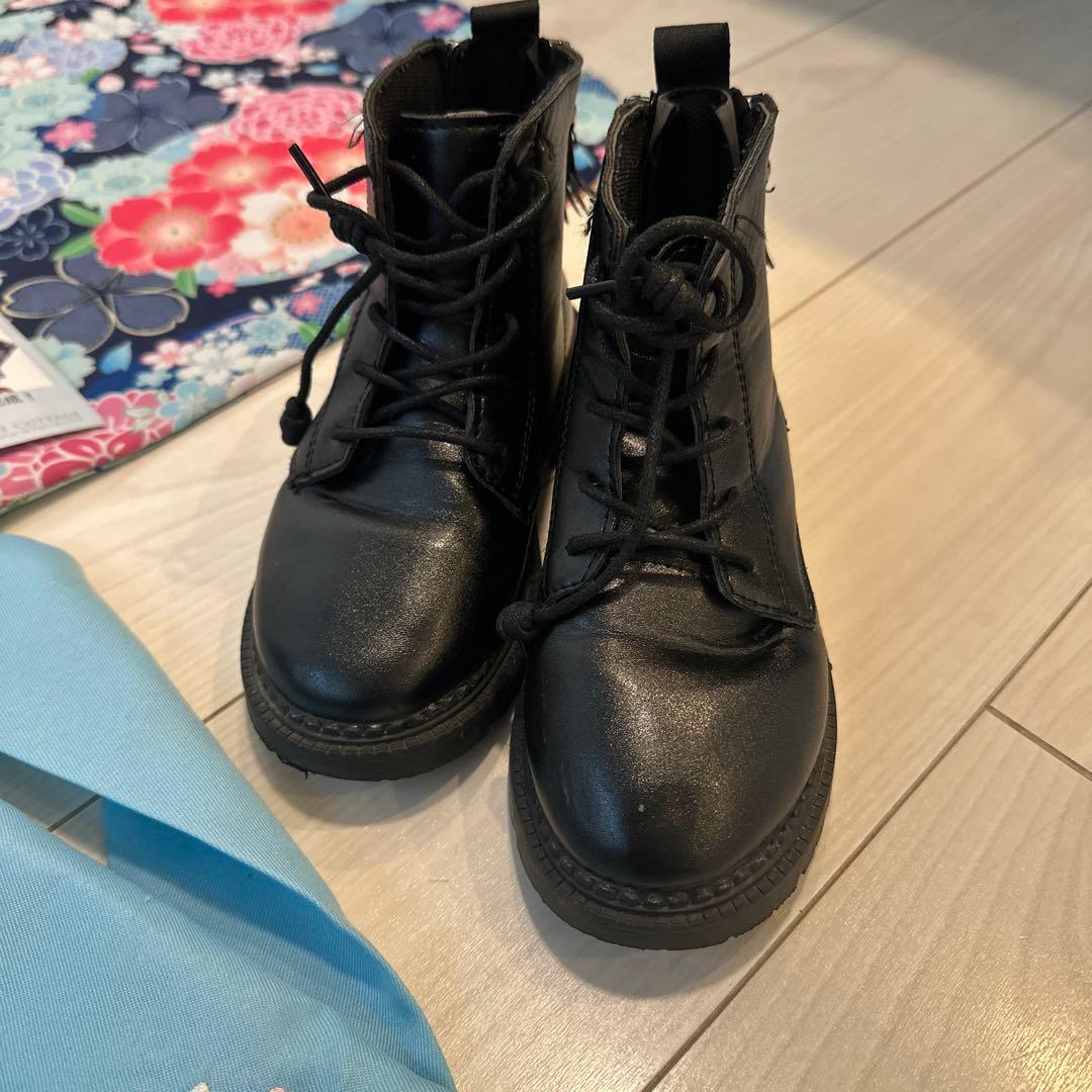 キャサリンコテージ袴セット130 ブーツ19のおまけ付き