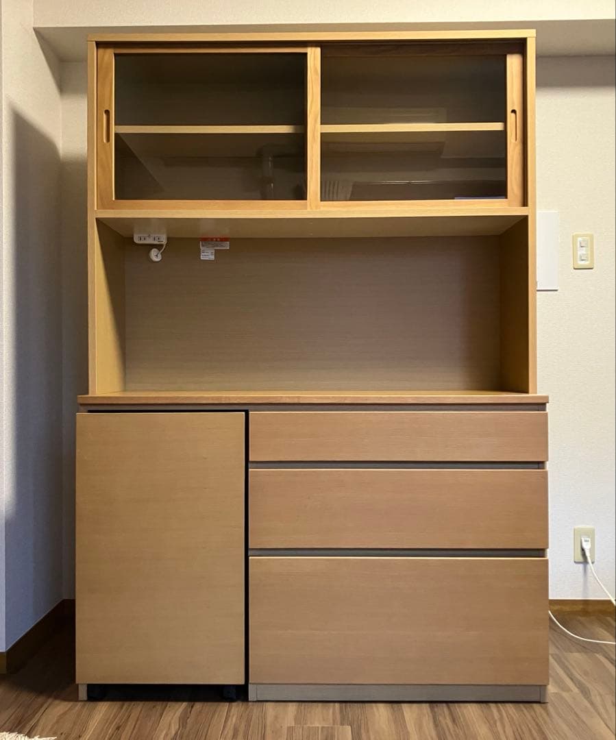 無印良品 / MUJI カップボード オーク材