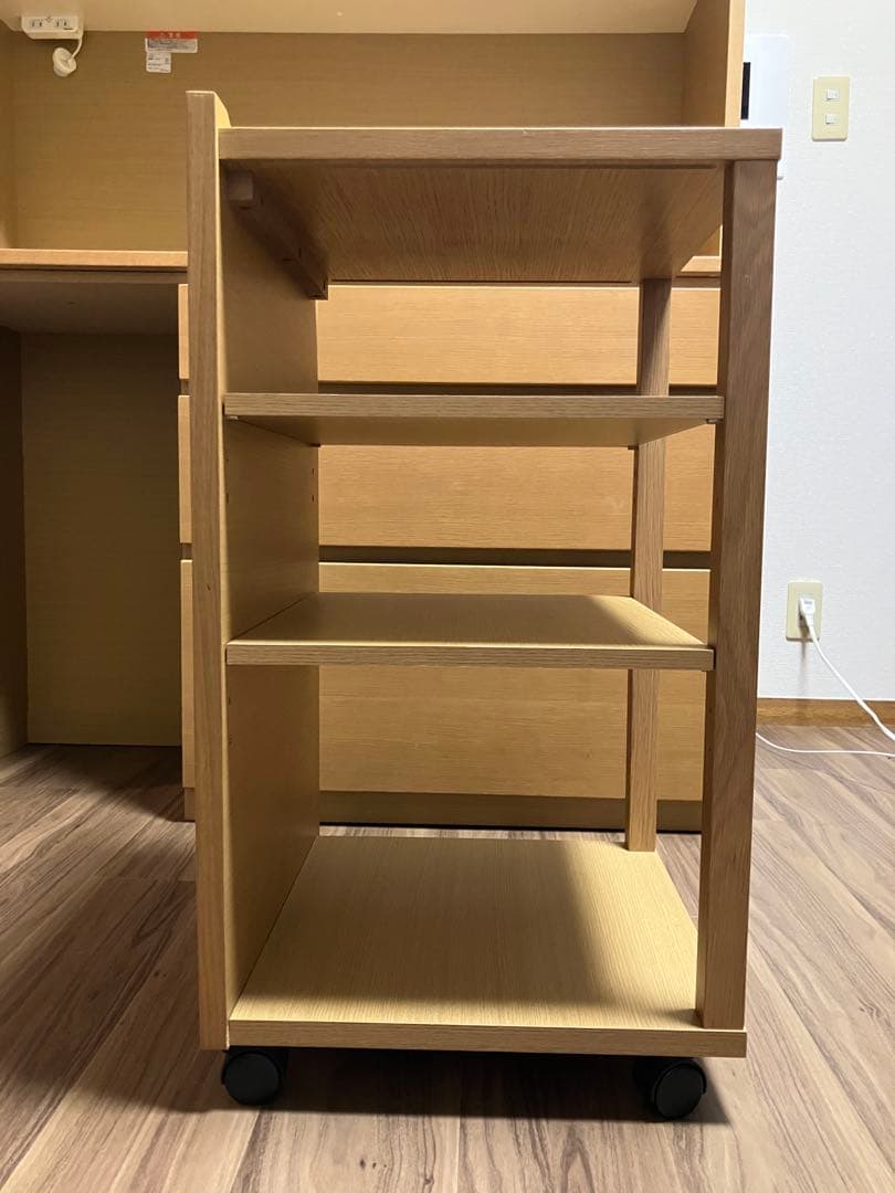 無印良品 / MUJI カップボード オーク材