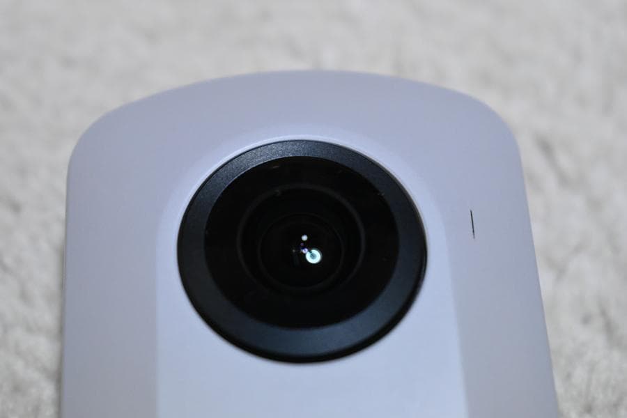 【migel】RICOH THETA SC ベージュ 360度カメラ
