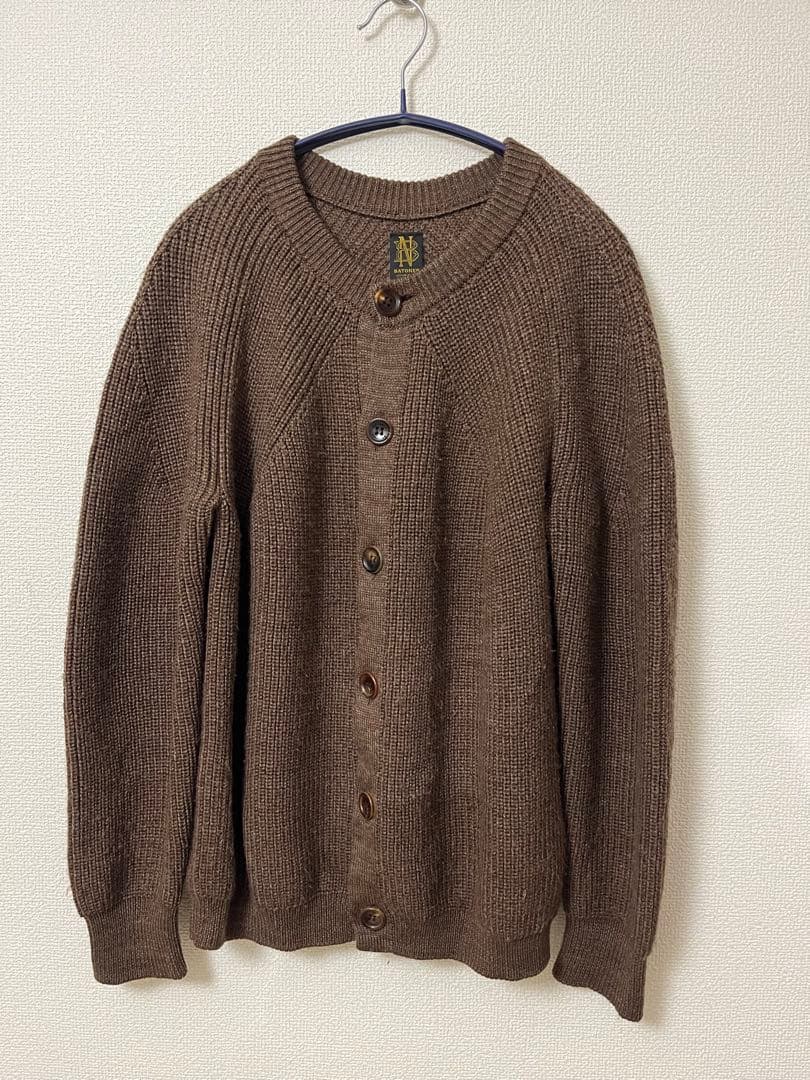 BATONER for SHIPS ブラウンカーディガン