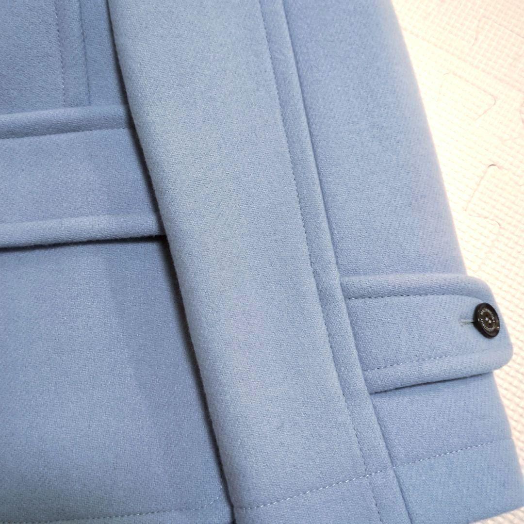 【新品未使用】マッキントッシュフィロソフィー　ダッフルコート　38　ブルー