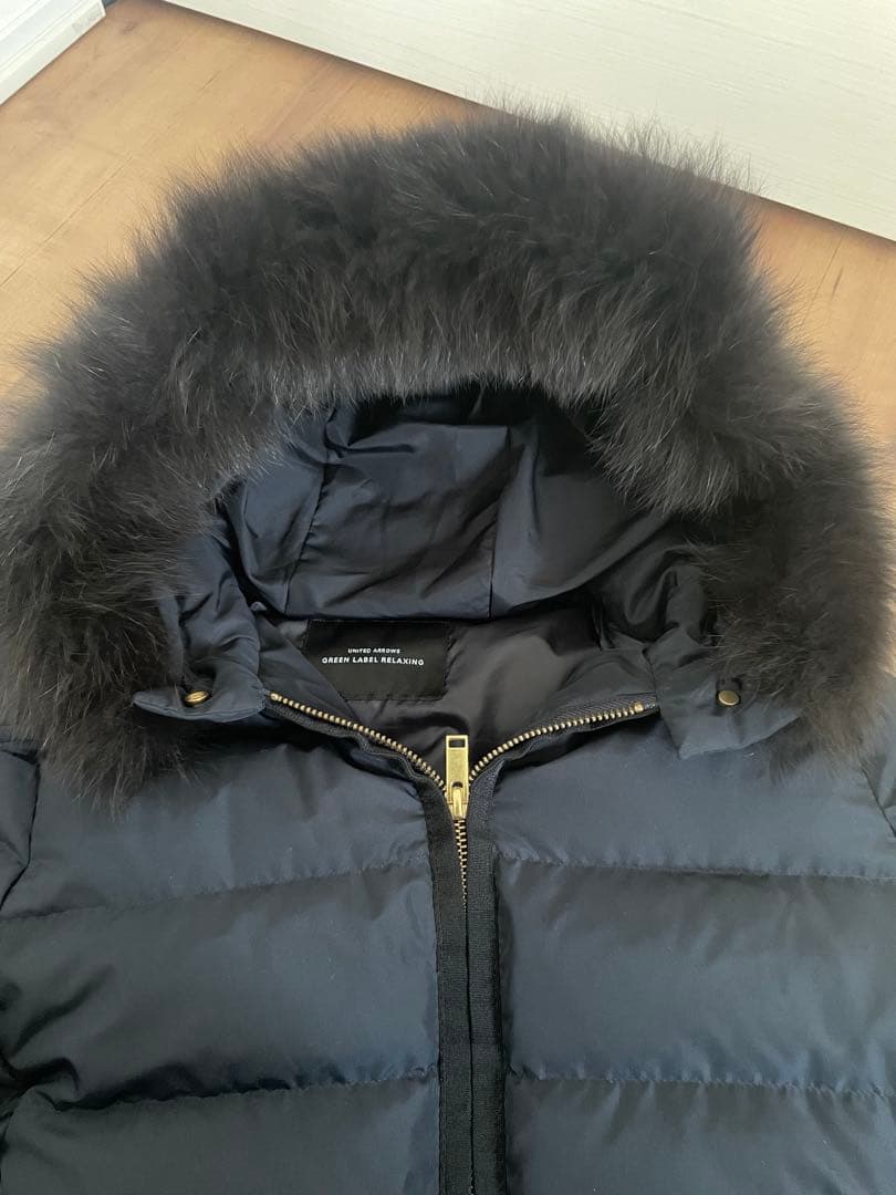 グリーンレーベルリラクシング　ダウンジャケット