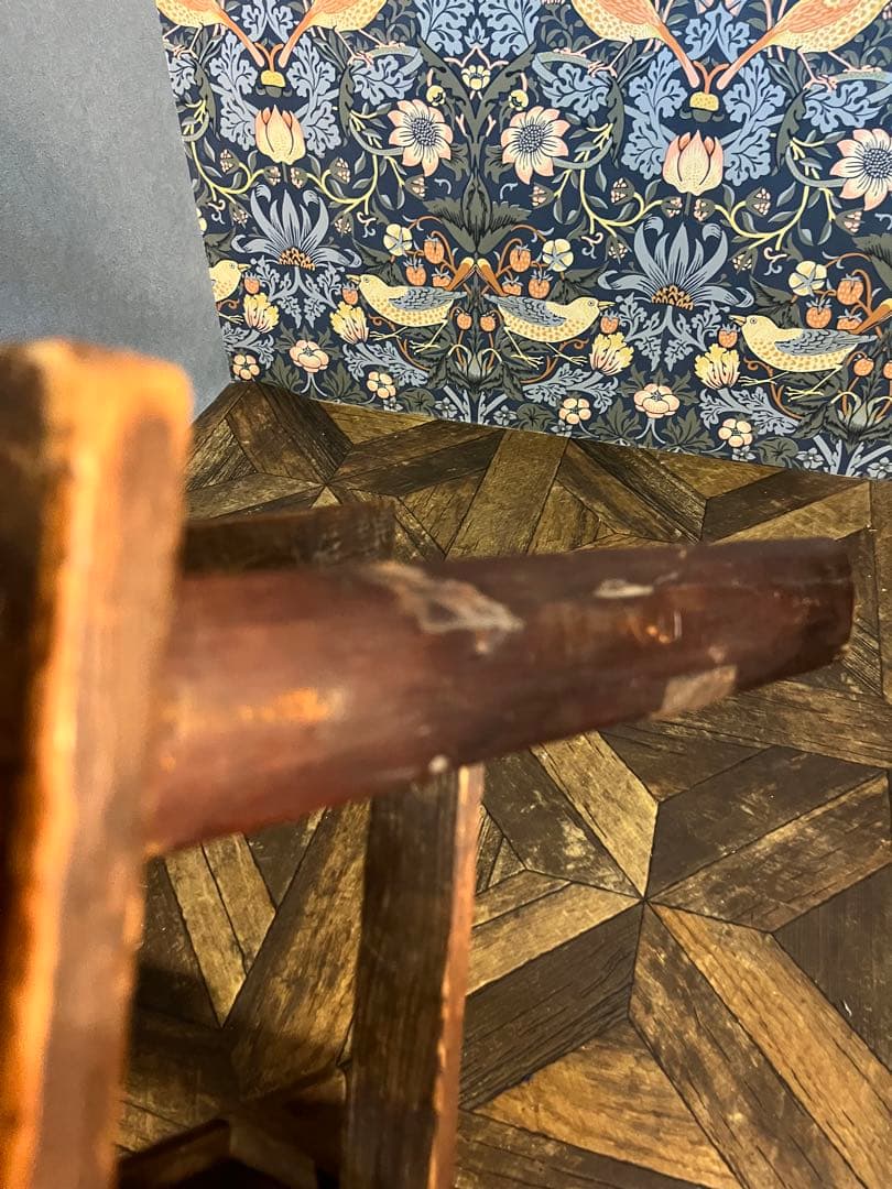 スツール インテリア 踏み台 昭和レトロ 古道具 当時物 ビンテージ