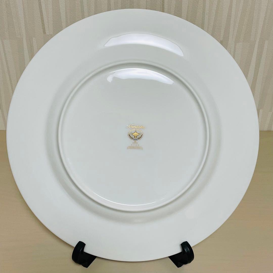 Noritake ノリタケ ロシェルゴールド 皿 プレート 約27cm 6枚