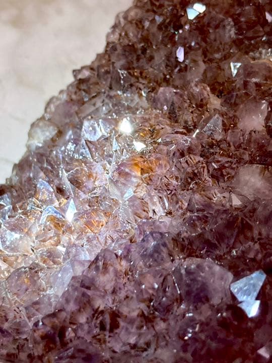 びっしり カクセコナイト✨ 【愛の守護石♡】虹入り˚✧₊⁎アメジスト