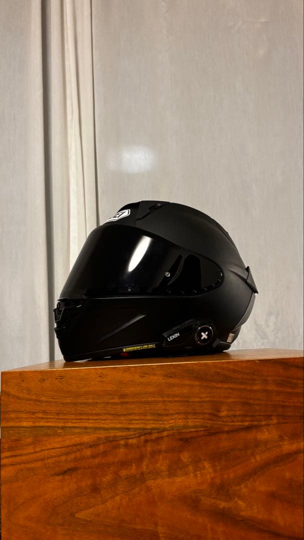 shoei x-fifteen x15 フルフェイス　美品　インカム付