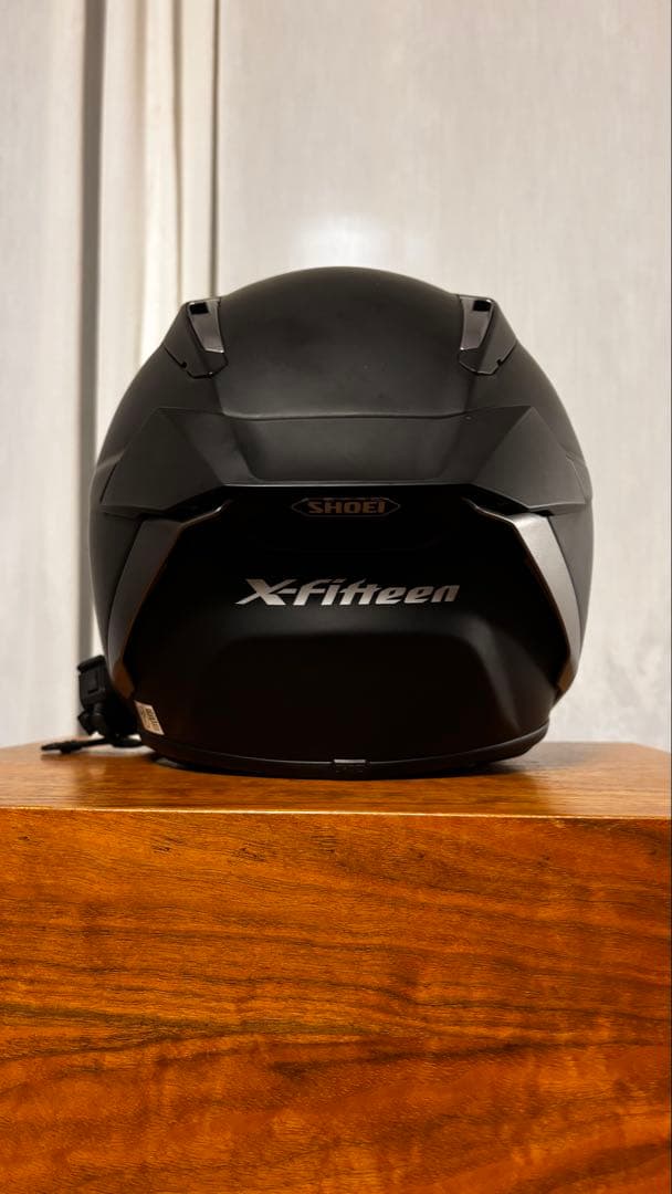 shoei x-fifteen x15 フルフェイス　美品　インカム付