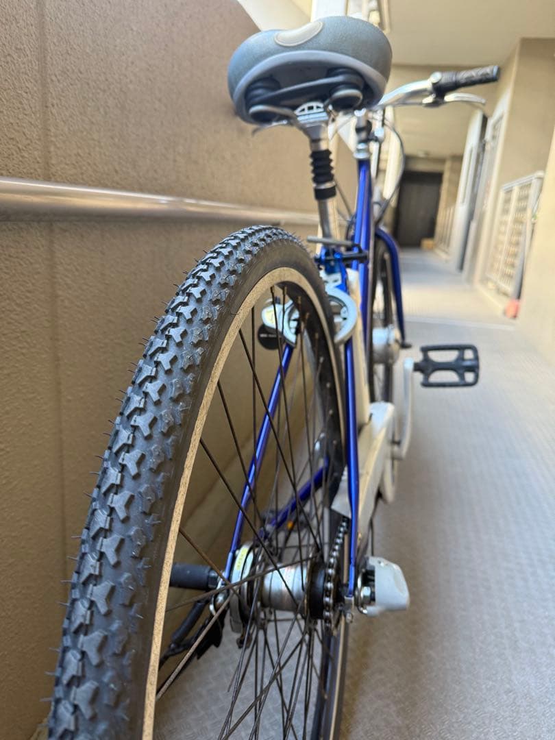 【福岡発】電動アシストスポーツ自転車　SANYO 27インチ片山右京モデル
