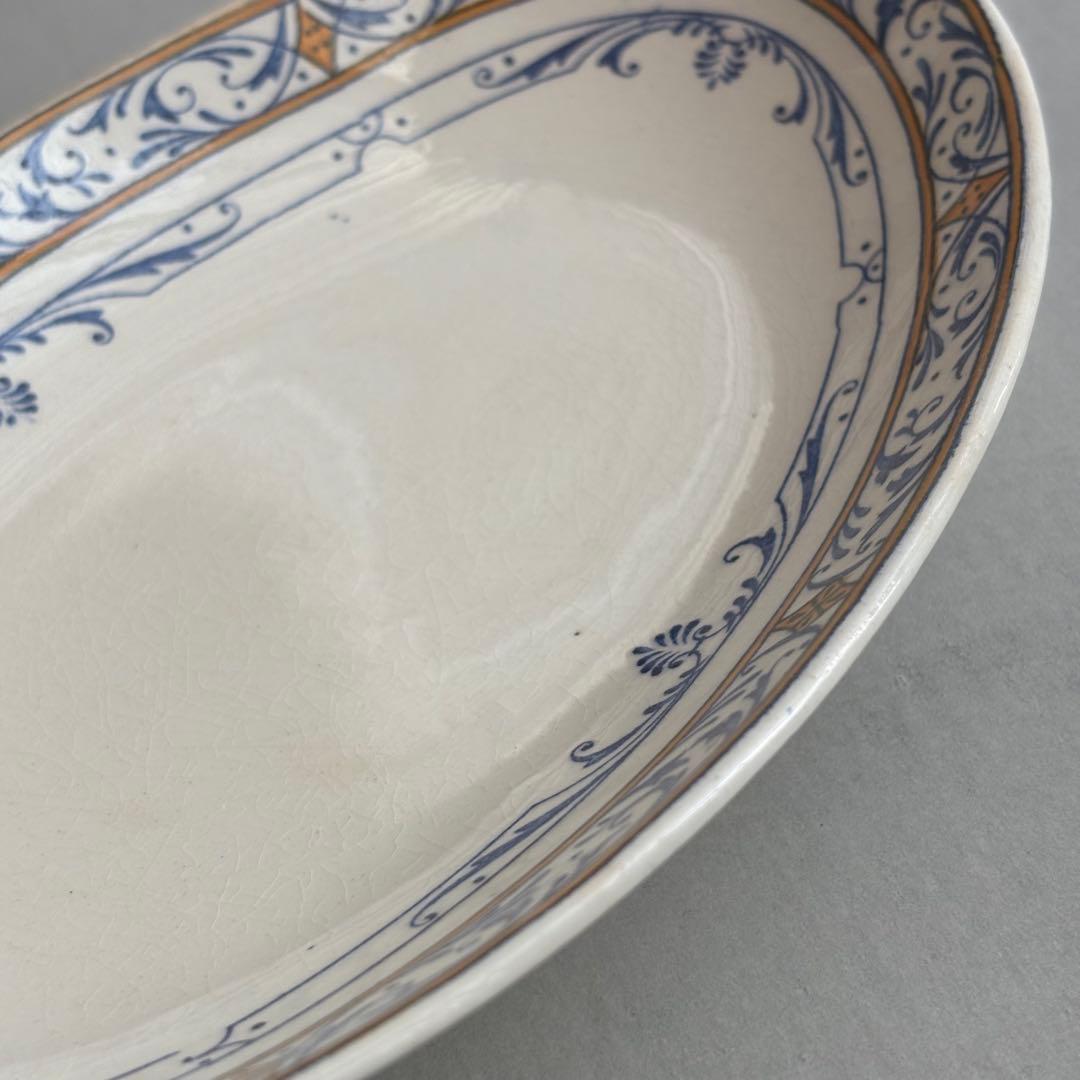 希少 フランスアンティーク クレイユエモントロー COLBERT ラヴィエ