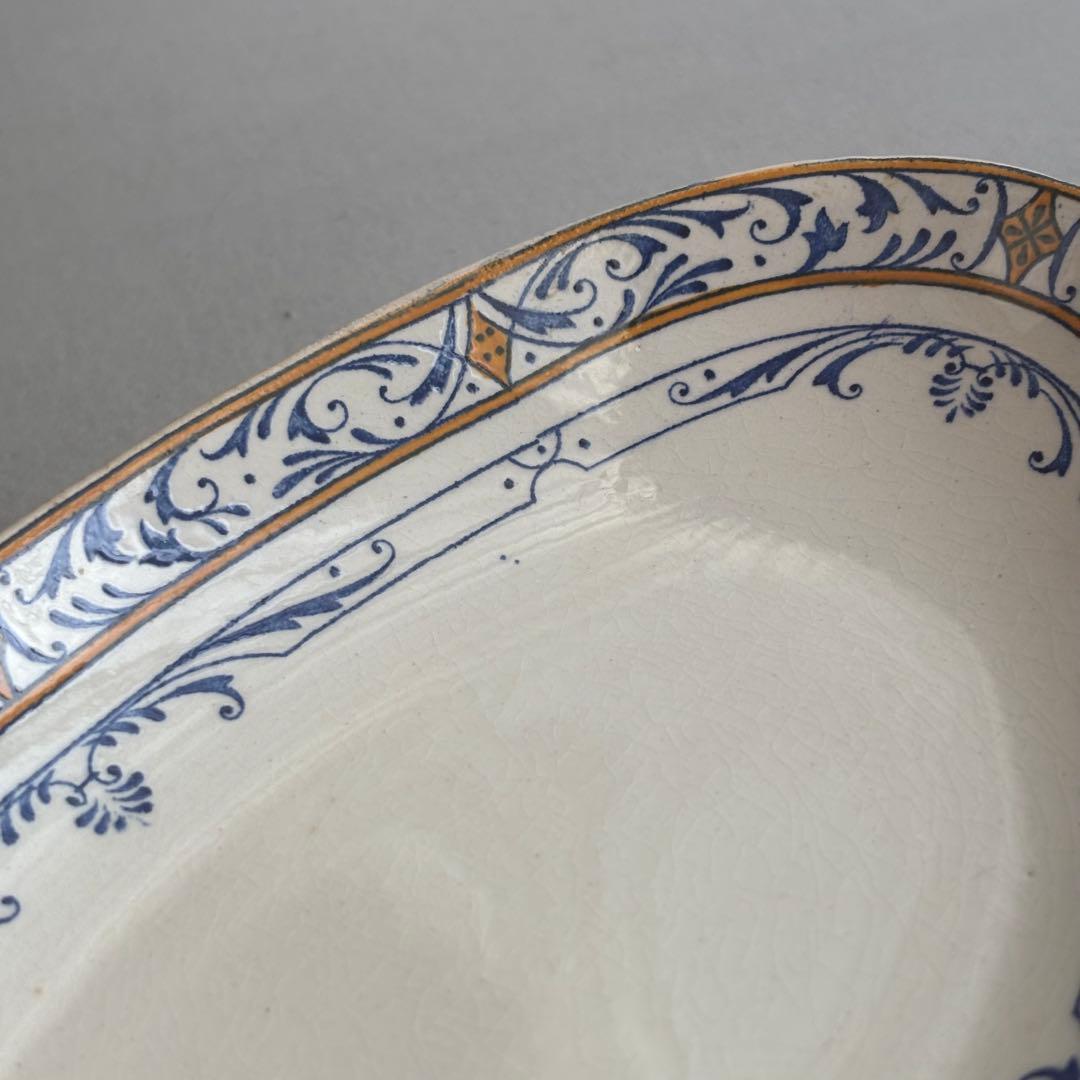 希少 フランスアンティーク クレイユエモントロー COLBERT ラヴィエ