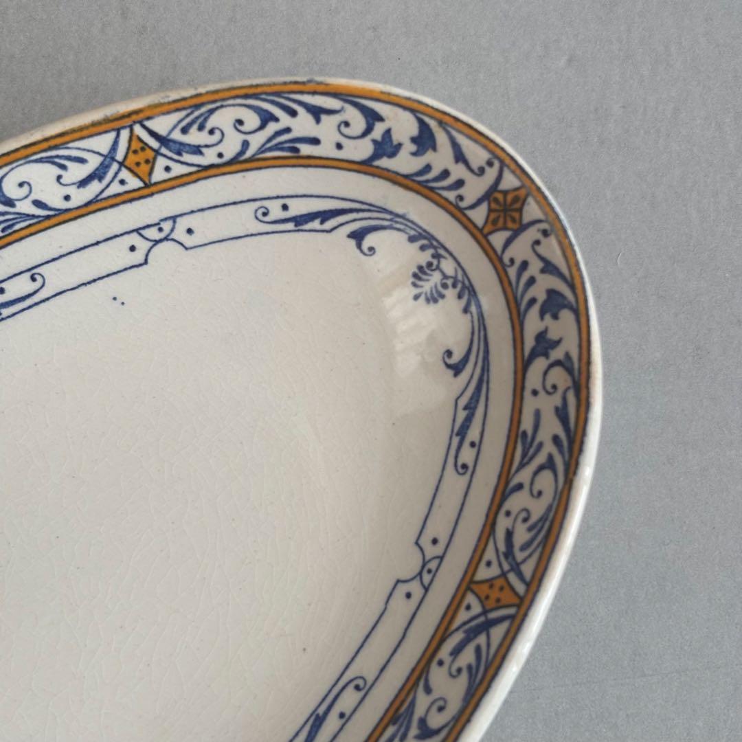 希少 フランスアンティーク クレイユエモントロー COLBERT ラヴィエ